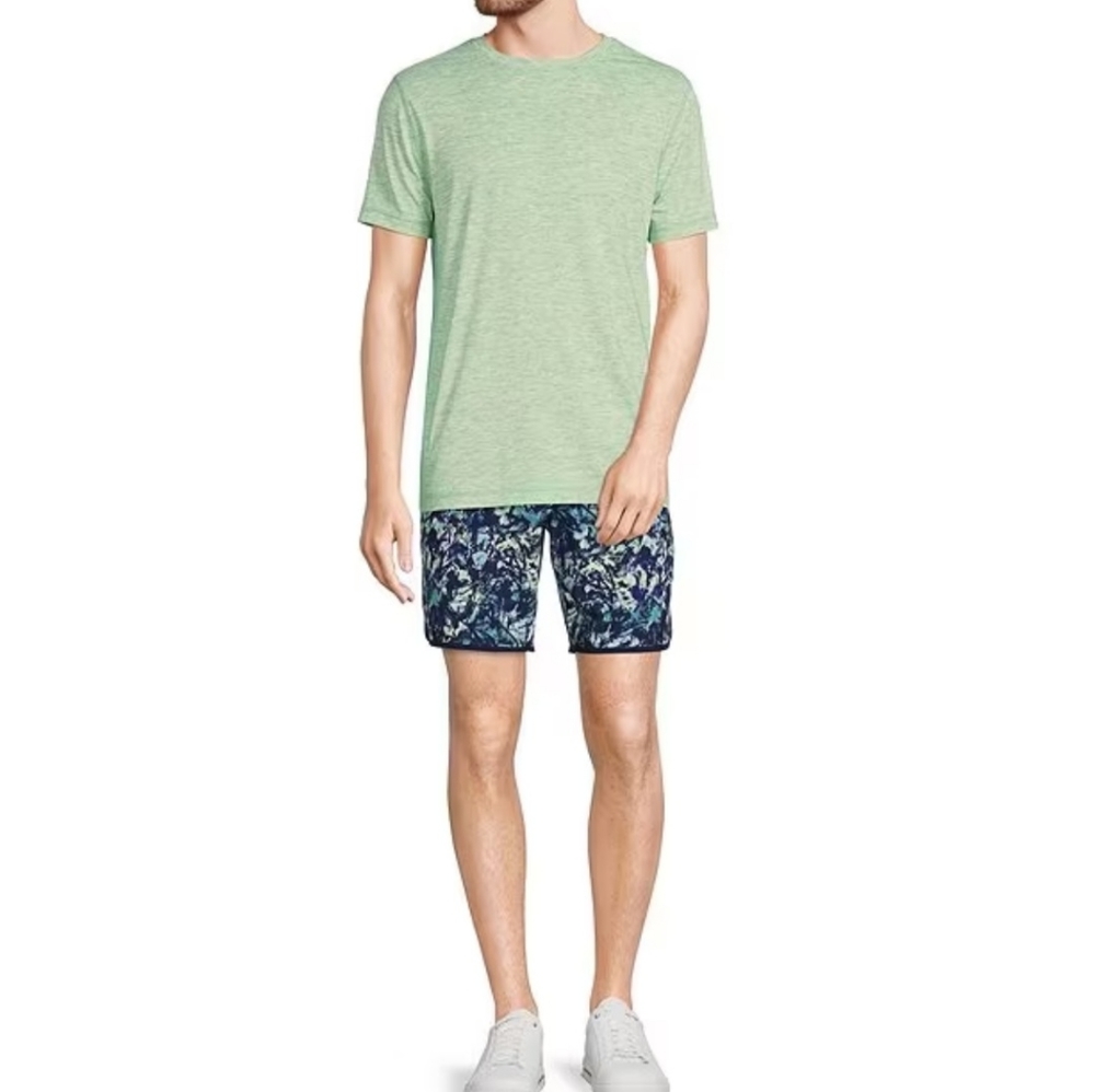 Solaris The Elite Series Active Zon 7.5" Inseam Liner Printed Short